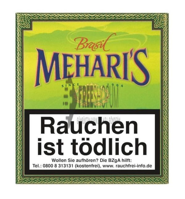 Meharis Brasil Sigarillo