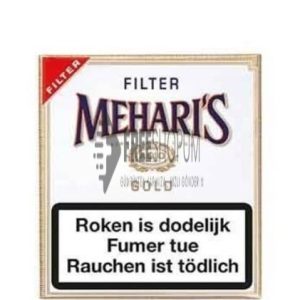 Meharis Gold Sigarillo