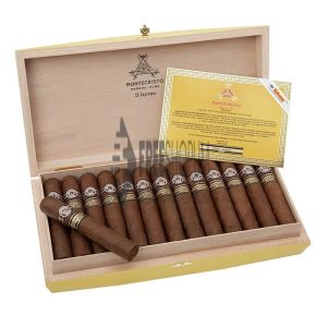 Montecristo Robustos Puro 25's Dominic