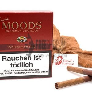 Moods Mini Double Filter Sigarillo