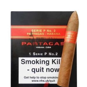 Partagas 5 Serie P No.2 Puro – 5’s Gift Pack