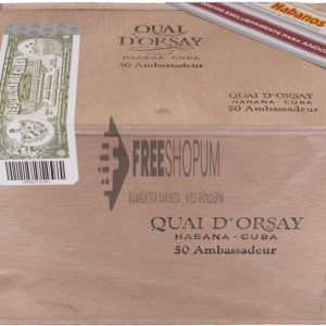 Quai D'orsay Ambassadeur Puro 50's