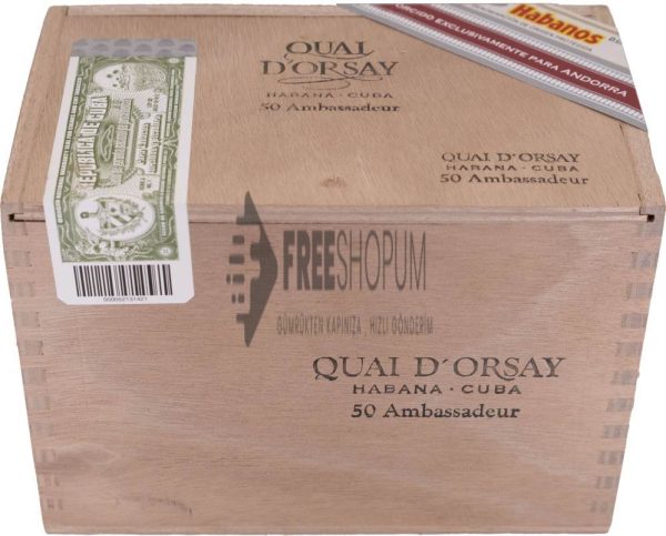 Quai D'orsay Ambassadeur Puro 50's