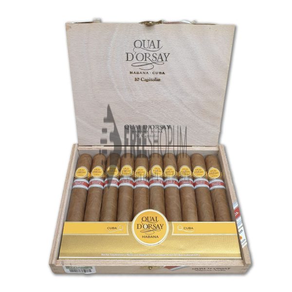 Quai D'orsay Capitolia Puro 10's