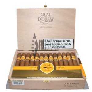 Quai D'orsay Coronas Claro Puro 25's