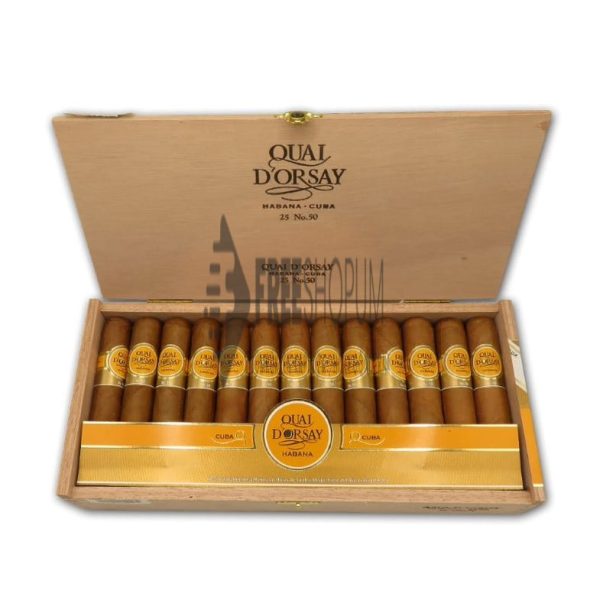 Quai D'orsay No. 50 25's Puro