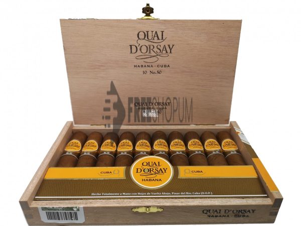 Quai D'orsay No.50 10's Puro
