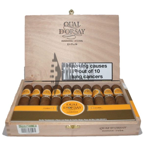 Quai D'orsay No.54 10's Puro