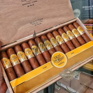 Quai D'orsay No.54 25's Puro