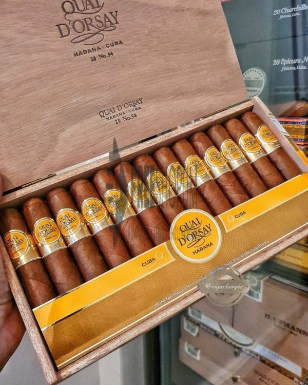 Quai D'orsay No.54 25's Puro