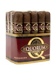 Quorum Maduro Double Gordo Puro 20's