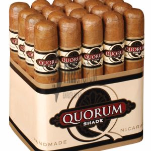 Quorum Shade Robusto Puro 20's