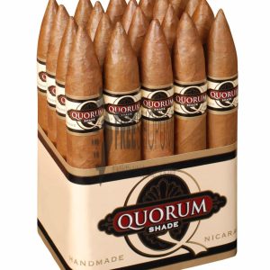 Quorum Shade Torpedo Puro 20's