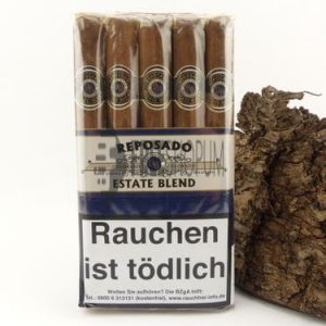 Reposado Estate Blend Colorado Churchill Puro 10's