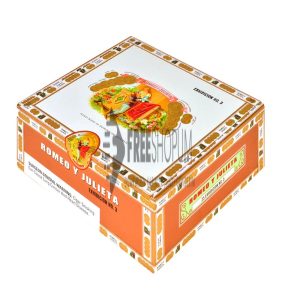 Romeo Y Julieta 1875 Exhibicion No3 Toro Puro 25's