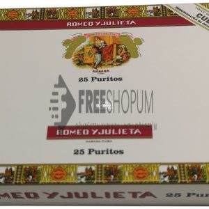 Romeo Y Julieta 25 Puritos Puro