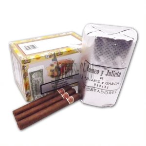 Romeo Y Julieta Cazadores Puro 25's Tubo
