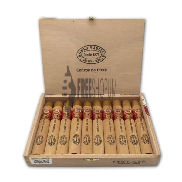 Romeo Y Julieta Cedros de Luxe (CDH) Puro 10's