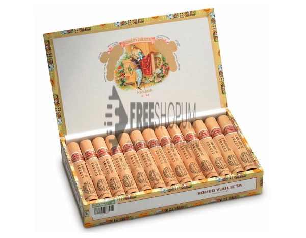 Romeo Y Julieta Cedros de Luxe No3 Puro 25's Tubo
