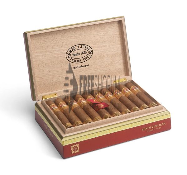 Romeo Y Julieta Linea de Oro Hidalgos Puro 20's