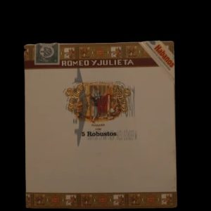 Romeo Y Julieta Robustos Puro 5's Gift Pack