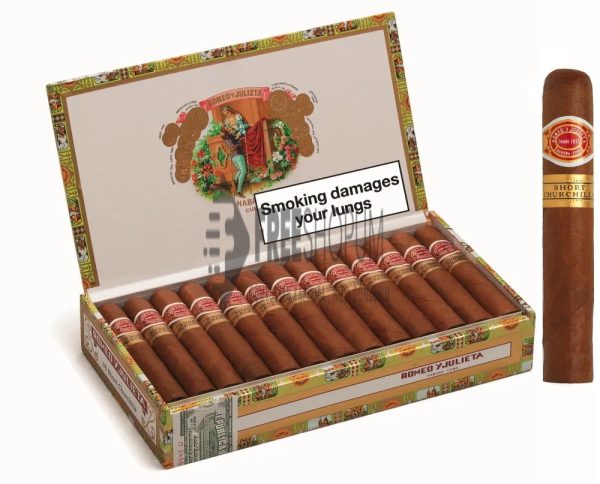Romeo Y Julieta Short Churchills Puro 25's