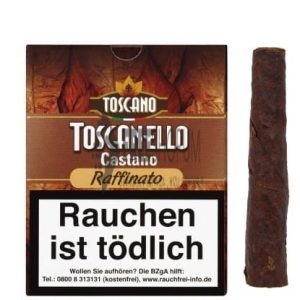 Toscanello Castano Raffinato Puro ( Fındık )