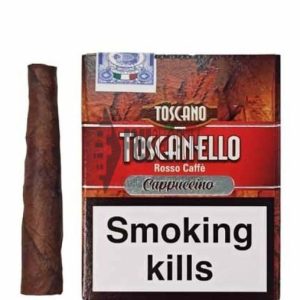 Toscanello Rosso Caffe Cappuccino Puro ( Rom Cappuccino )