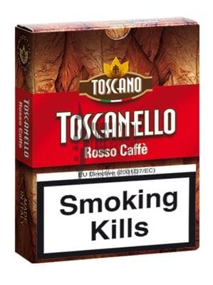 Toscanello Rosso Caffé Puro ( Rom Kahve Aromalı )