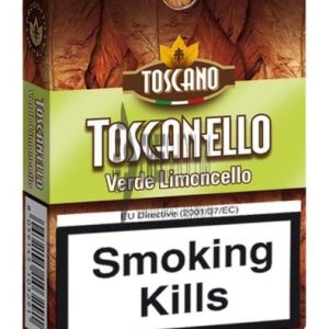 Toscanello Verde Limoncello Puro ( Limon Aromalı )