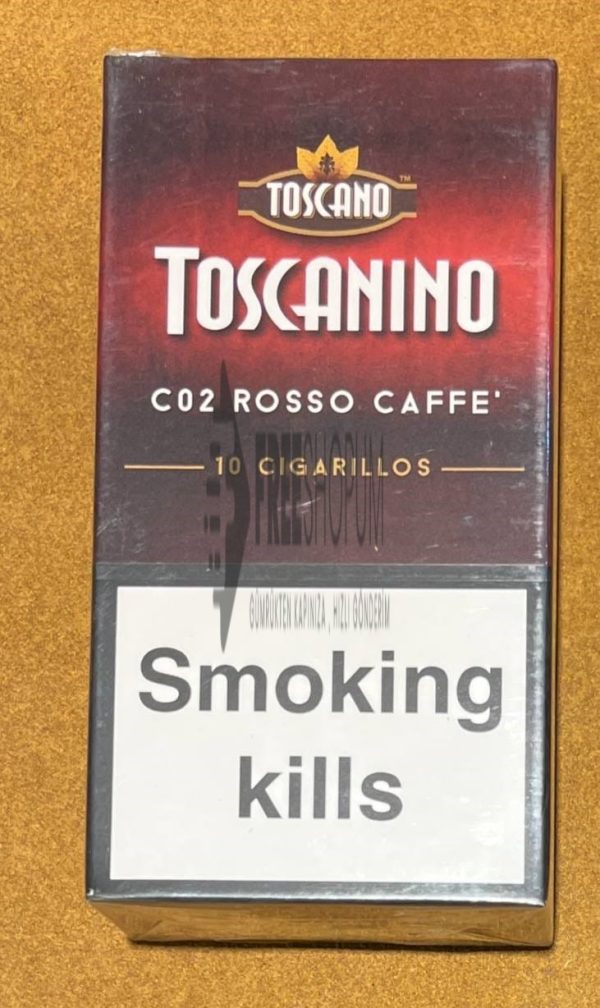 Toscanino Rosso Caffe Puro ( Kahve )