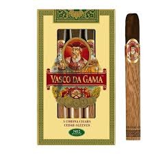 Vasco Da Gama Coronas Brasil Maduro Puro 5's