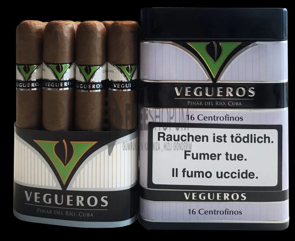 Vegueros Centrofinos Puro 16's