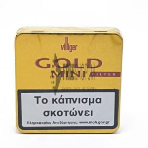 Villiger Gold Mini Special Edition Sigarillo 10's