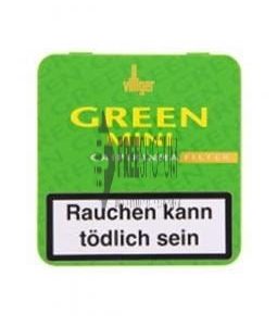 Villiger Green Mini Caipirinha Sigarillo (Yeşil Limon Aromalı)