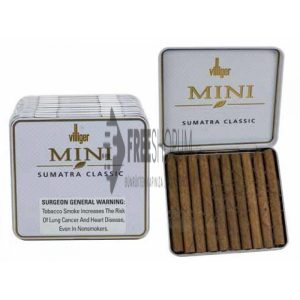 Villiger Mini Sumatra Classic Sigarillo 10's