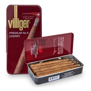 Villiger Premium Cherry No6 Sigarillo 10's