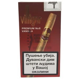 Villiger Premium No8 Vanilla Puro 5's