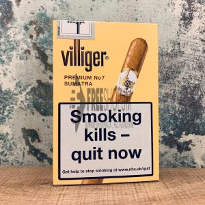 Villiger Premium Sumatra No7 Puro 5's Gift Pack