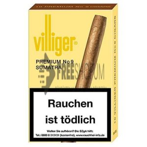 Villiger Premium Sumatra No9 Puro 10's