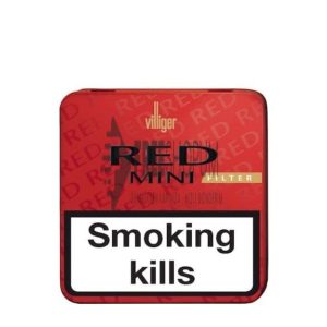 Villiger Red Mini Filter Sigarillo 20's