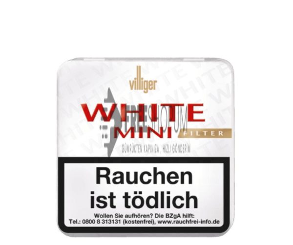 Villiger White Mini Sigarillo