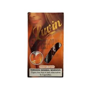 Luvin Orange sigarillo – Portakallı