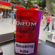 Drum Red Kırmızı Tütün - 50gr