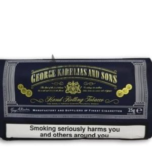 George Karelias and Sons Mavi Tütün – 25gr