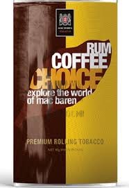 Mac Baren Jamaican Rum Coffee Tütün 40gr - Jameika Rum Kahvesi