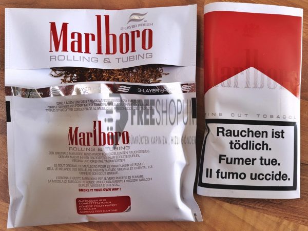 Marlboro Red Sarma Tütünü 80gr
