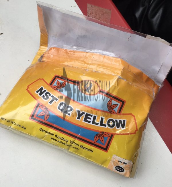 NST 02 Yellow tütün - 50gr