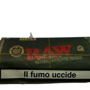 Raw Black Tobacco Tütün – 30 Gr