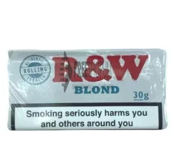 Raw Blond White Tabacco Beyaz Tütün – 30gr
